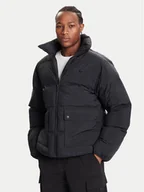 Kurtki męskie - adidas Kurtka zimowa JW5815 Czarny Slim Fit - miniaturka - grafika 1