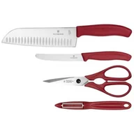 Noże kuchenne - Victorinox Zestaw kuchenny z nożycami Swiss Classic 6.7131.4G 6.7131.4G - miniaturka - grafika 1