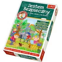 Trefl Mały Odkrywca, Jestem Bezpiec. 01342 - Gry planszowe - miniaturka - grafika 1