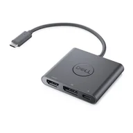 Stacje dokujące i replikatory portów - DELL 492-BCTU Przewodowa USB 3.2 Gen 2 (3.1 Gen 2) Type-C Czarny - miniaturka - grafika 1
