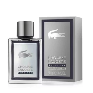 Lacoste Timeless woda toaletowa 50ml - Wody i perfumy męskie - miniaturka - grafika 1
