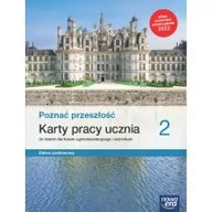 Podręczniki dla liceum - Poznać przeszłość 2. Karty pracy ucznia do historii dla liceum ogólnokształcącego i technikum. Zakres podstawowy - miniaturka - grafika 1