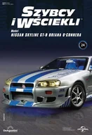 Czasopisma - Szybcy i Wściekli Nissan Skyline GT-R Briana O'Connera - miniaturka - grafika 1