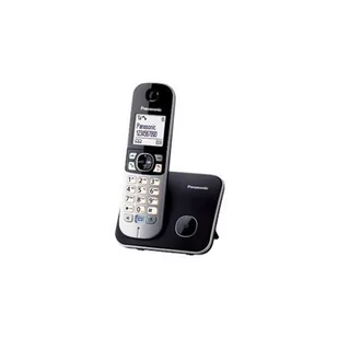 Panasonic Cordless KX-TG6811FXB Black, Caller ID, Wireless connection, Phonebook capacity 120 entries, Conference call, Built-in ...nie z tej ziemi - OFERTY z KOSMOSU - Telefony stacjonarne - miniaturka - grafika 1