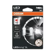 Żarówki samochodowe - Żarówki Osram Led W5W 2825Drp-02B (2 Sztuki) Czerwone - miniaturka - grafika 1