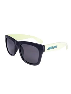 Okulary przeciwsłoneczne - Santa Cruz Strip II BLACK GREEN okulary - grafika 1