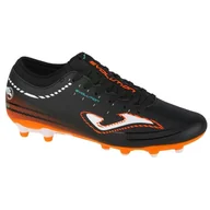 Piłka nożna - Buty piłkarskie Joma Evolution 2401 Fg EVOS2401FG czarne - miniaturka - grafika 1
