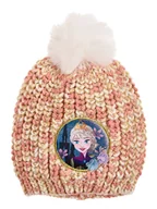 Czapki damskie - Disney Frozen Czapka "Kraina Lodu" w kolorze pomarańczowym - miniaturka - grafika 1