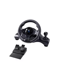 Subsonic Superdrive GS 750 Steering Wheel - Steering wheel & Pedal set - Sony PlayStation 4 - Kontrolery do Playstation - miniaturka - grafika 1