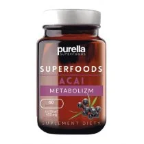 PURELLA Purella Superfoods Acai Odchudzanie x 60 kaps - Odchudzanie i oczyszczanie - miniaturka - grafika 2
