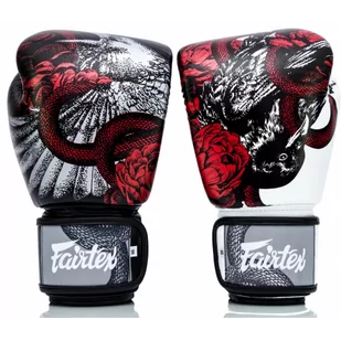 Fairtex Rękawice Bokserskie BGV24 &quot;The Beauty Of Survival&quot; - Rękawice bokserskie - miniaturka - grafika 1
