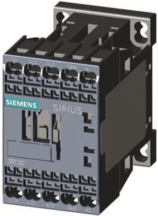 Siemens Stycznik mocy 7A 3P 24V DC 1Z 0R S00 3RT2015-2BB41 - Silniki elektryczne i akcesoria - miniaturka - grafika 1