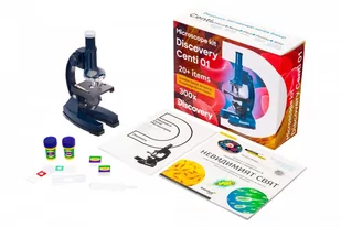 (BG) Mikroskop Discovery Centi 01 z książką - Mikroskopy i lupy - miniaturka - grafika 2