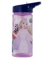 Sztućce dla dzieci - FROZEN Bidon "Frozen" w kolorze fioletowym - 530 ml - miniaturka - grafika 1
