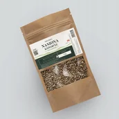 Ziarna i nasiona roślin strączkowych - Nasiona spożywcze konopi niełuskane 100g - miniaturka - grafika 1