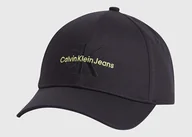 Czapki damskie - Calvin Klein Jeans Czapka z daszkiem K60K610280 one size Monogram Cap - miniaturka - grafika 1