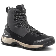 Buty trekkingowe damskie - Damskie buty turystyczne Salewa Puez Winter Mid Ptx W Rozmiar butów (UE): 40,5 / Kolor: czarny - miniaturka - grafika 1