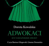 Audiobooki - literatura faktu - Adwokaci. Ich najważniejsze sprawy - miniaturka - grafika 1