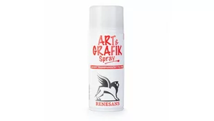 Lakier Werniks Bezbarwny Błyszczący W Sprayu Do Akryli 400Ml - Farby i media malarskie - miniaturka - grafika 1