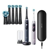 Szczoteczki elektryczne - Oral-B iO 9 cza/róż - miniaturka - grafika 1