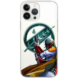 Etui dedykowane do OnePlus NORD CE 2 wzór:  Boba Fett 002 oryginalne i oficjalnie licencjonowane - Etui i futerały do telefonów - miniaturka - grafika 1