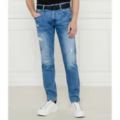 Spodnie męskie - Replay Jeansy ANBASS | Slim Fit - miniaturka - grafika 1