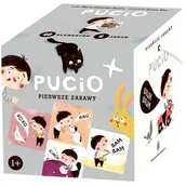 Baśnie, bajki, legendy - Gra - Pucio. Pierwsze Zabawy - Marta Galewska-Kustra - miniaturka - grafika 1