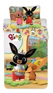 Pościel dla dzieci - Pościel Bawełna 100X135 Królik Bing I Flop - miniaturka - grafika 1