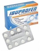 Przeziębienie i grypa - Aflofarm Ibuprofen 200 mg x 20 tabl drażowanych - miniaturka - grafika 1