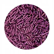 Dodatki do ciast w proszku - POSYPKA CUKROWA Dekoracja Pałeczki Fioletowe 50g - miniaturka - grafika 1