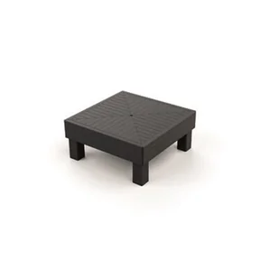 Stolik KETER Elements Single Table 257367 Grafitowy - Stoły ogrodowe - miniaturka - grafika 1