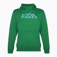 Bluzy męskie - Bluza męska Vans Caps Loose Pullover verdant green - miniaturka - grafika 1