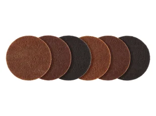 PARKSIDE® Akcesoria do szlifierki kątowej, Ø 125 mm (Zestaw włókniny do szlifowania, 6 sztuk) - Akcesoria do elektronarzędzi - miniaturka - grafika 1