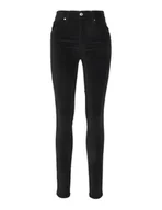 Spodnie damskie - SPODNIE DAMSKIE OBCISŁE MILE HIGH SUPER SKINNY 27x34 LEVIS 227910215 CZARNE - miniaturka - grafika 1