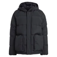 Kurtki męskie - Kurtka męska Adidas Utilitas puchowa zimowa czarna-L - miniaturka - grafika 1