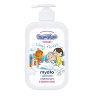 Kosmetyki kąpielowe dla dzieci - Bambino Dzieciaki mydło do rąk antybakteryjne 500ml - miniaturka - grafika 1