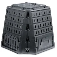 Kompostowniki - Prosperplast Kompostownik Biocompo 500 l Czarny - miniaturka - grafika 1