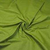 Pasmanteria - Tkanina bawełniana jednokolorowa oliwkowa 220cm - 40 - miniaturka - grafika 1