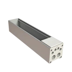 Kontakt Simon Podstawa OFIBLOK COMPACT 5×K45 - czysta biel - Inne akcesoria elektryczne - miniaturka - grafika 1