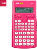 Kalkulatory - Kalkulator naukowy Deli 1710a 12-cyfrowy różowy - miniaturka - grafika 1