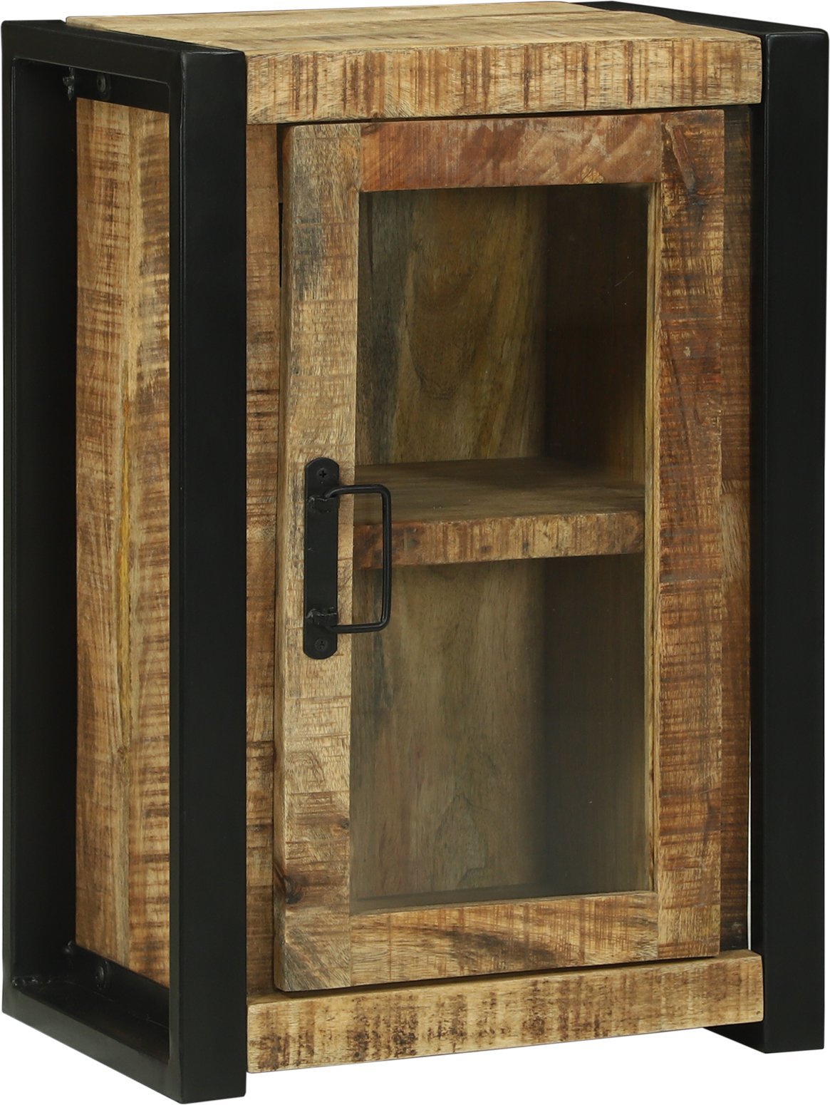 vidaXL Szafka łazienkowa 40x30x60 cm z litego drewna