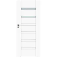 Drzwi wewnętrzne - DRE Skrzydło drzwiowe Ardo 2 z podcięciem wentylacyjnym 80P - miniaturka - grafika 1