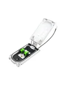 Pozostałe akcesoria sieciowe - Szczelny panel abonencki IP65 (4 x SC simplex) na 4 włókna - miniaturka - grafika 1