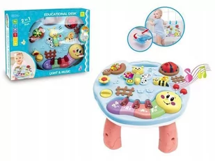 Madej Stolik Edukacyjny 52109 - Zabawki interaktywne dla dzieci - miniaturka - grafika 1