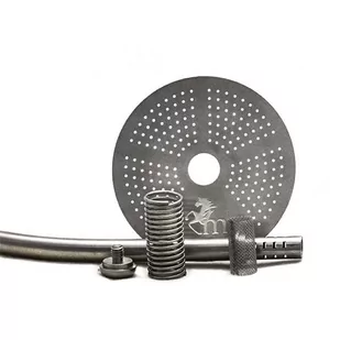 TermoColador – naczynko z sitkiem + bombilla – kolor czarny - Yerba Mate - miniaturka - grafika 3