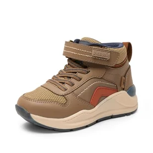 Bisgaard Drake Tex, Buty dziecięce Unisex, Szarobrązowy, 33 EU - Buty dla dziewczynek - miniaturka - grafika 1
