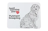 Podkładki pod mysz - Owczarek pirenejski I podkładka pod mysz z psem Art-Dog - miniaturka - grafika 1