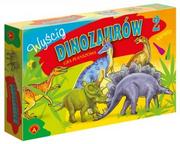 Gry planszowe - Alexander Wyścig dinozaurów GA-558 - miniaturka - grafika 1