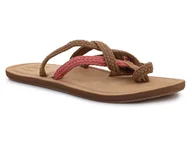 Klapki i japonki damskie - Gypsy Wrap Blush RF-0A2U1N - Reef - miniaturka - grafika 1