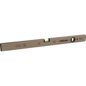 Poziomice, łaty, miary - Poziomica aluminiowa anod poziom + pion 2 lib 2 mag 60 cm Proline - miniaturka - grafika 1